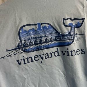Vineyard Vines rowing shirt